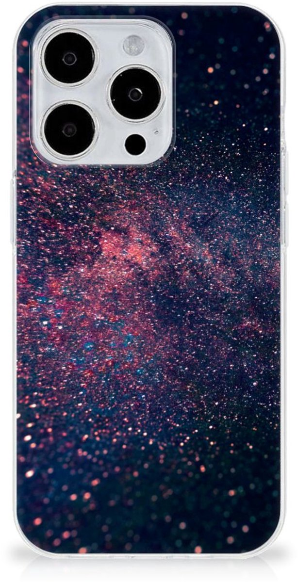 iPhone 15 Pro Max TPU Hoesje Stars