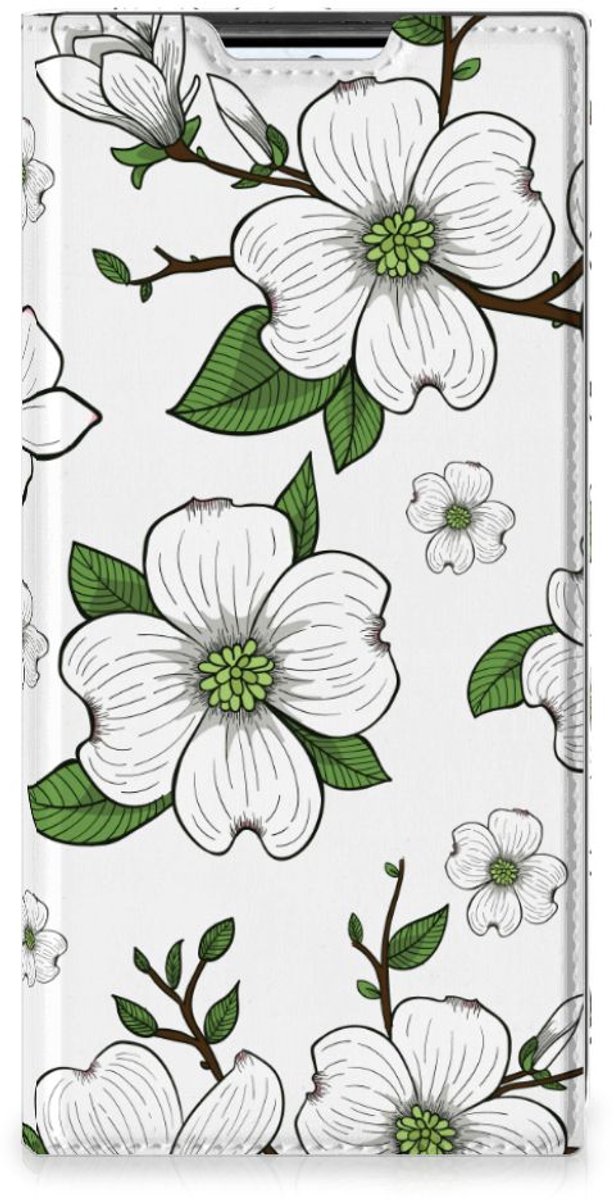 Samsung Galaxy S22 Ultra Smart Cover Dogwood Flowers