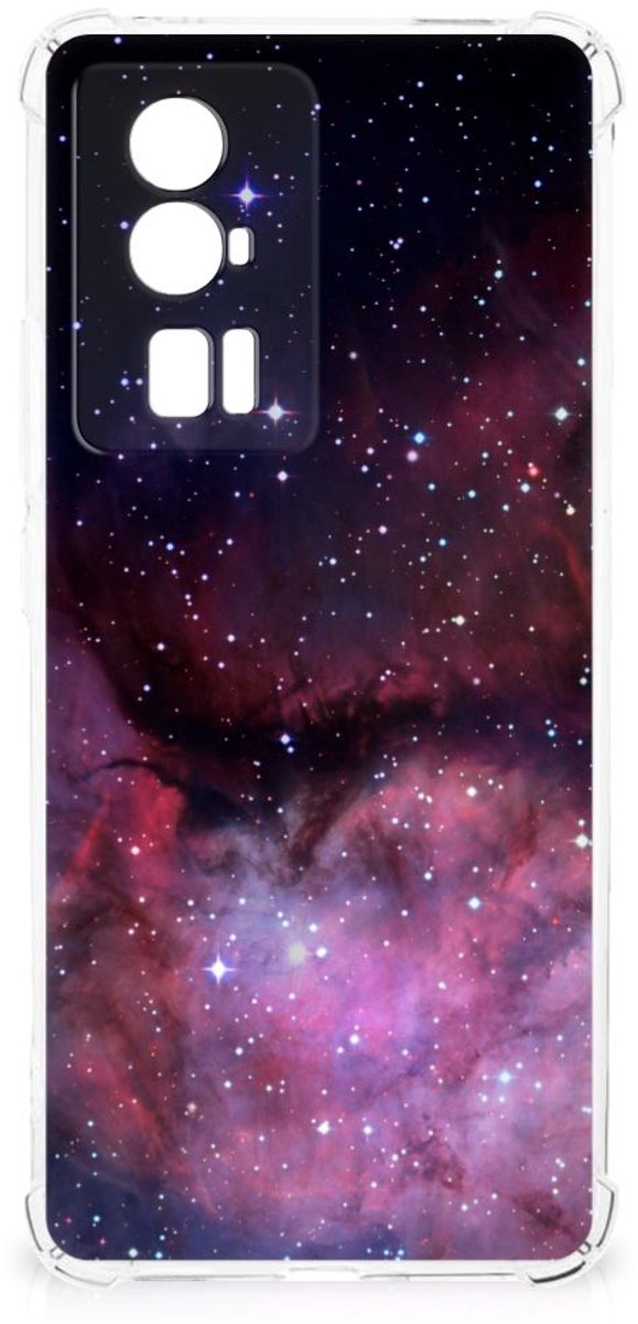 Shockproof Case voor Xiaomi Poco F5 Pro Galaxy