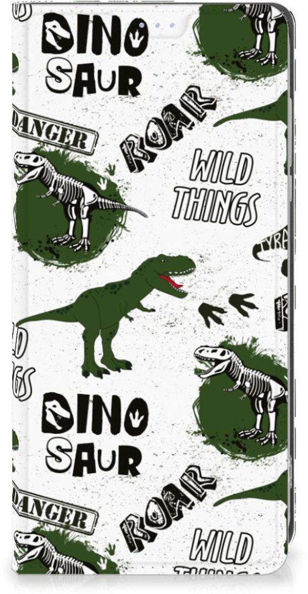 Hoesje maken voor Motorola Moto G84 Dinosaurus