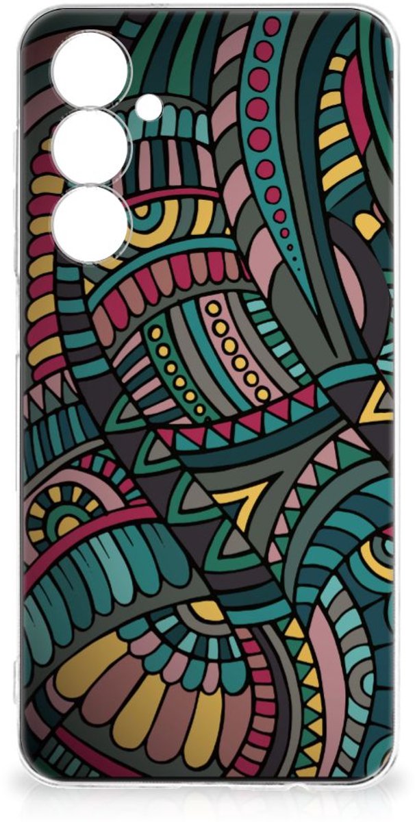 Samsung Galaxy A54 5G TPU bumper Aztec