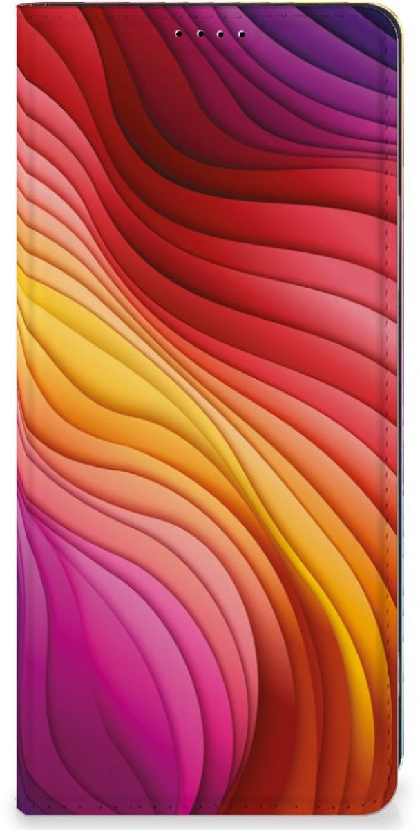 Stand Case voor OPPO A58 4G Regenboog