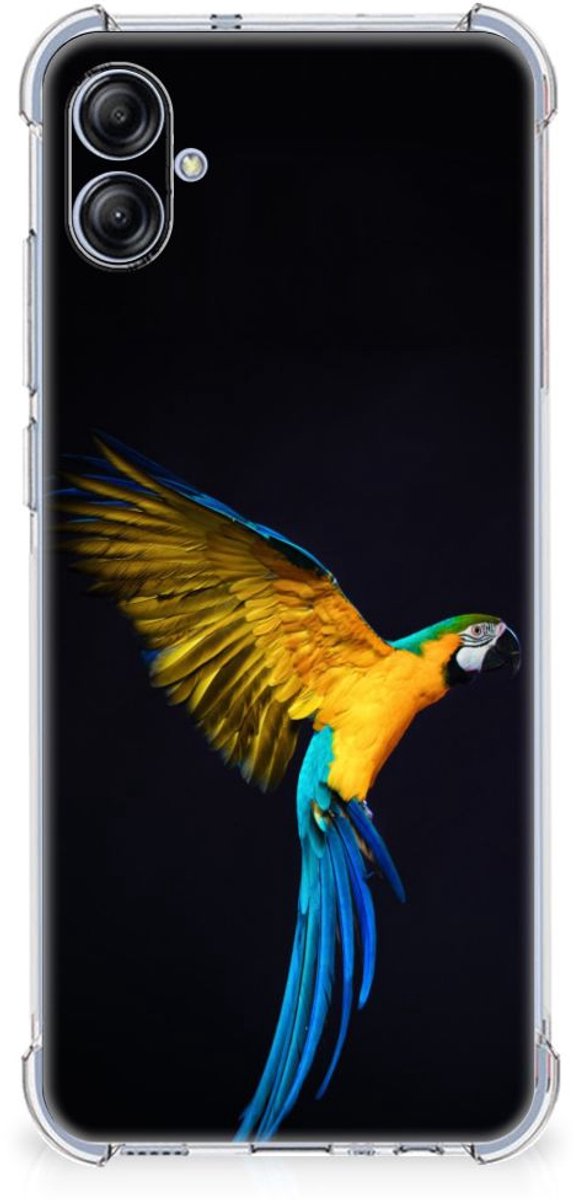 Samsung Galaxy A04e Case Anti-shock Papegaai