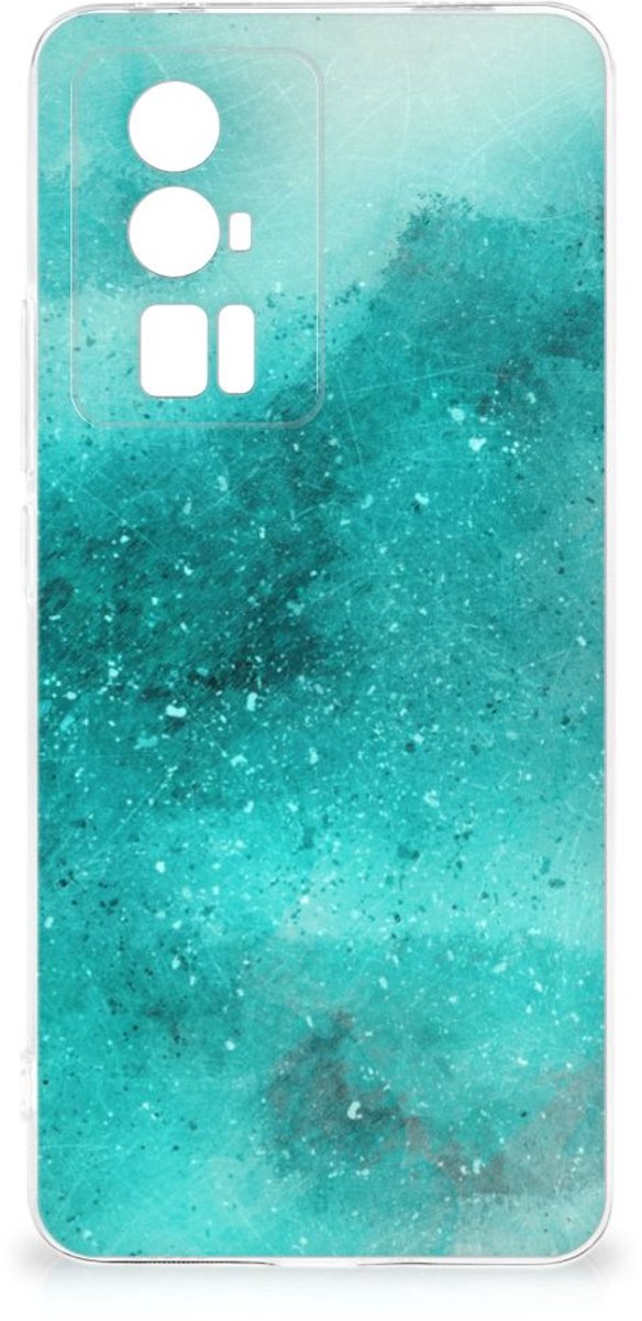 Hoesje maken Xiaomi Poco F5 Pro Painting Blue