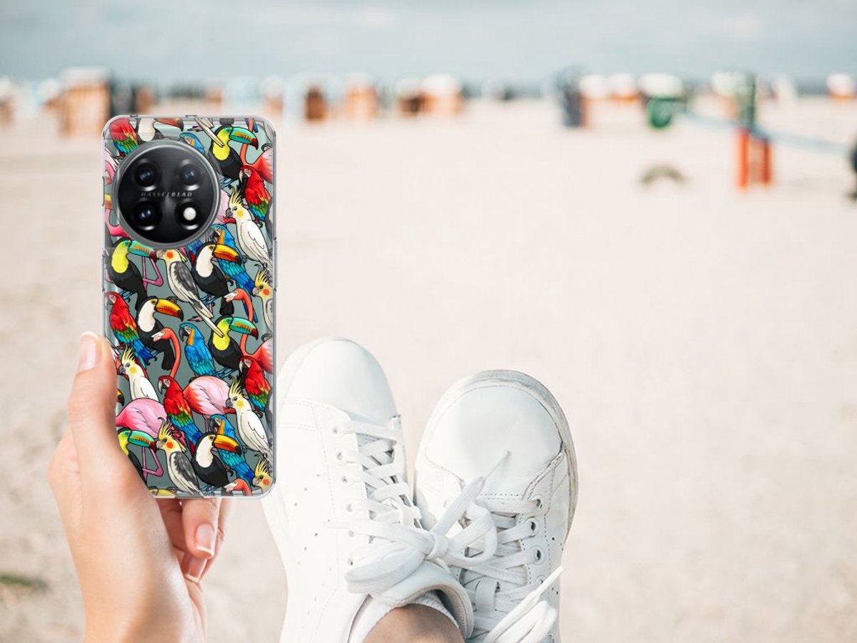 OnePlus 11 TPU Hoesje Birds