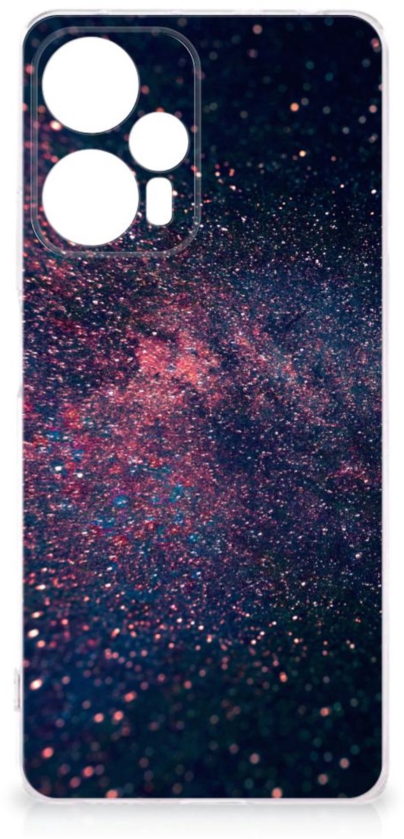 Xiaomi Poco F5 TPU Hoesje Stars