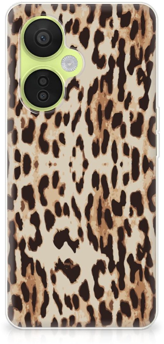 OnePlus Nord CE 3 Lite TPU Hoesje Leopard