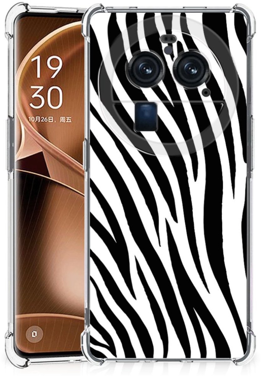 OPPO Find X6 Pro Case Anti-shock Zebra