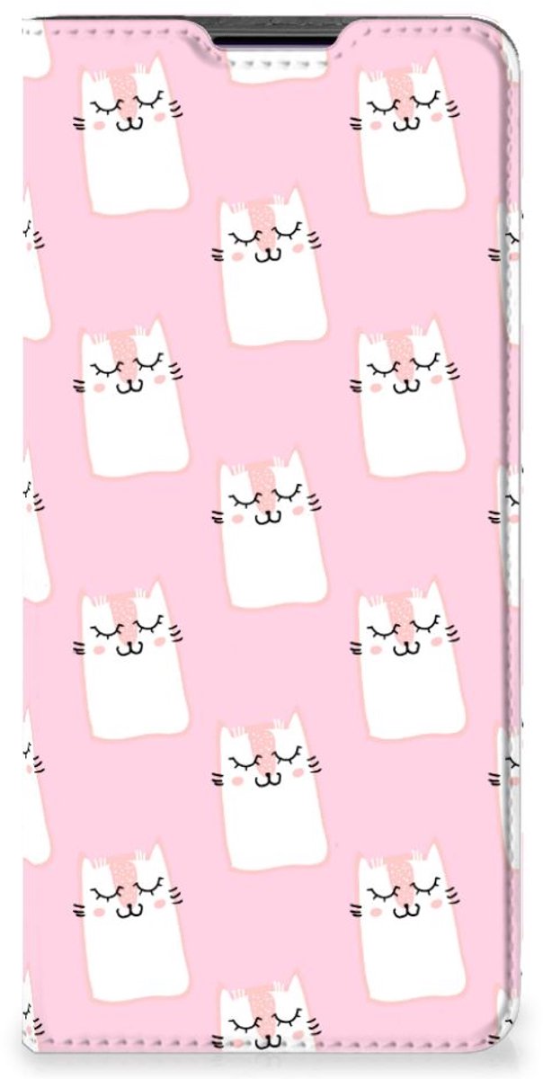 Motorola Edge 30 Pro Hoesje maken Sleeping Cats