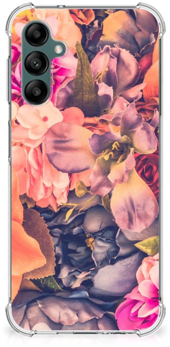 Samsung Galaxy A14 5G/4G Case Bosje Bloemen