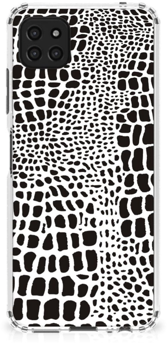 Samsung Galaxy A22 5G Case Anti-shock Slangenprint