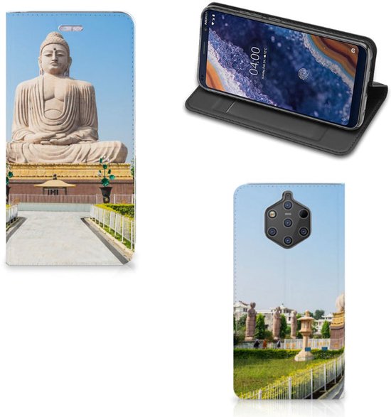 Coque Nokia 9 PureView Standcase Design Buddha