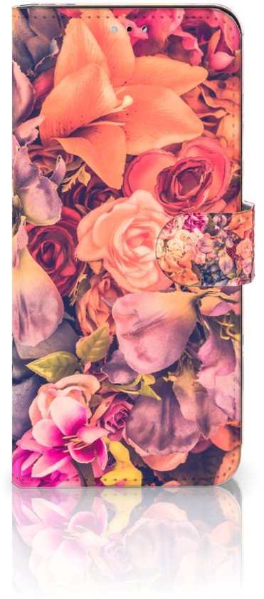 Housse Coque pour OPPO A17 Coque Téléphone Bouquet De Fleurs Cadeau pour le cadeau d'anniversaire de la mère