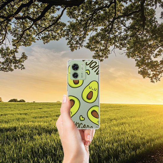 Protection Housse pour Motorola Edge 40 Coque Chant Avocat