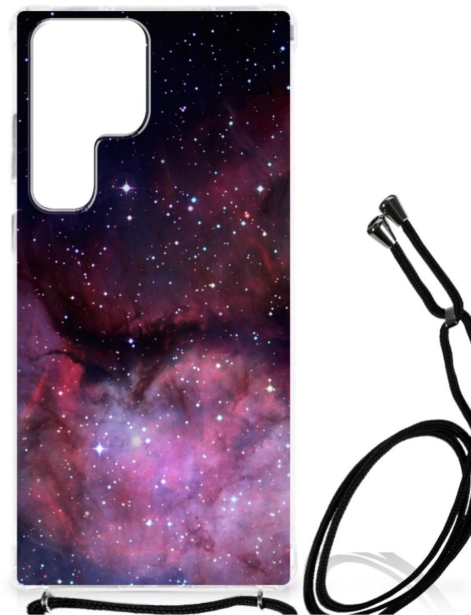 Back Cover voor Shockproof Case voor Samsung Galaxy S23 Ultra Galaxy