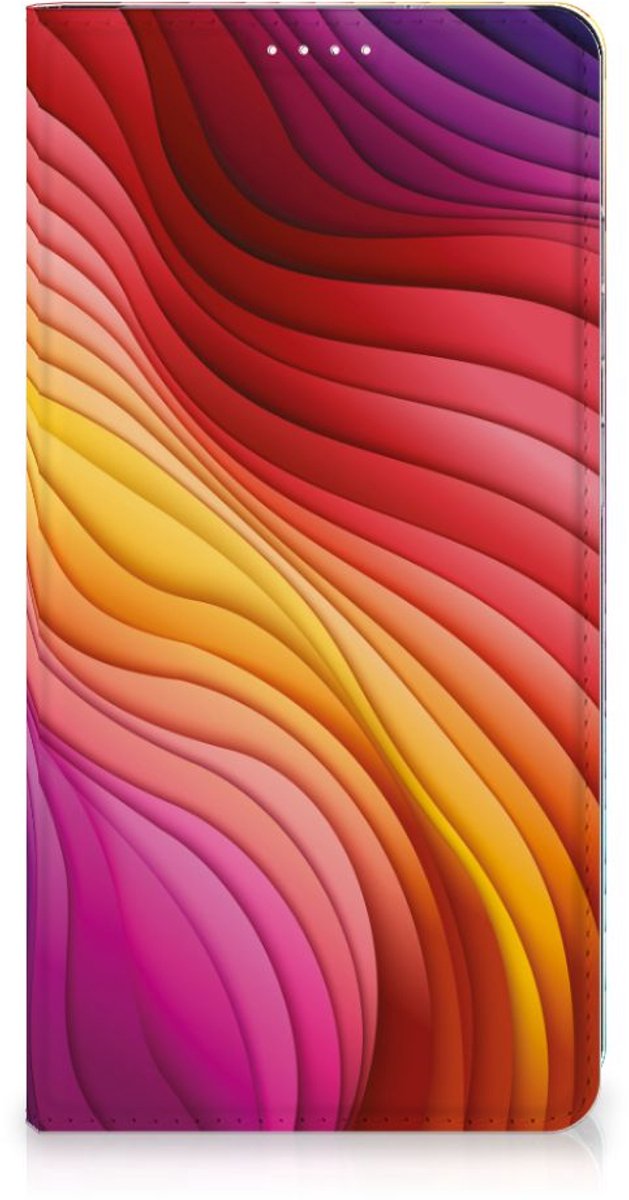 Standcase Hoesje voor Stand Case voor Samsung Galaxy S23 Plus Regenboog