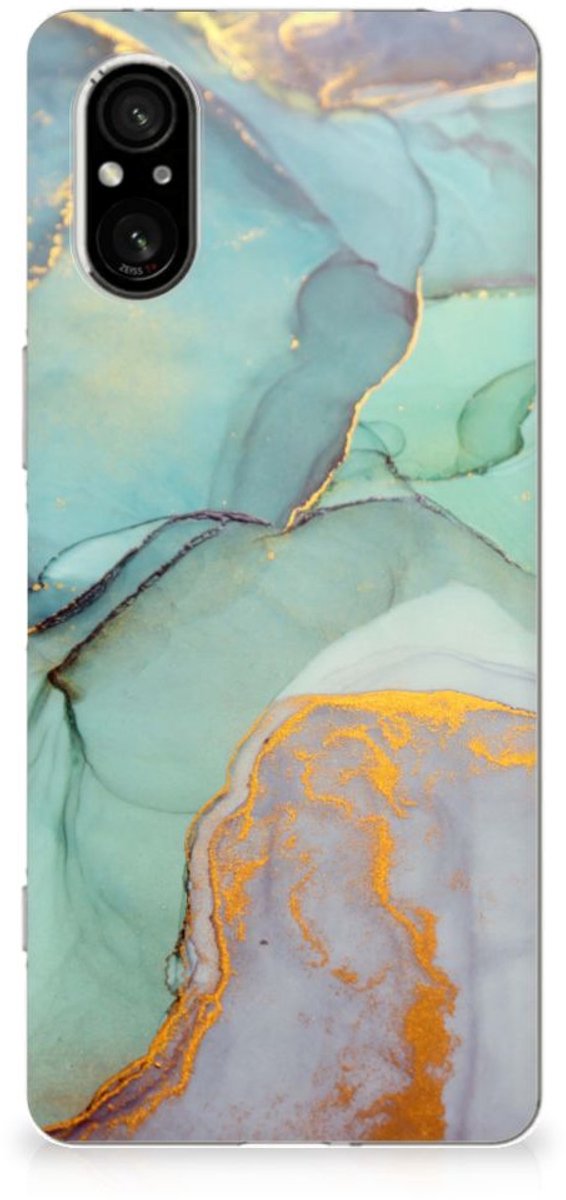 Hoesje maken voor Sony Xperia 5 V Watercolor Mix