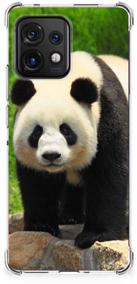 Motorola Edge 40 Pro Case Anti-shock Panda