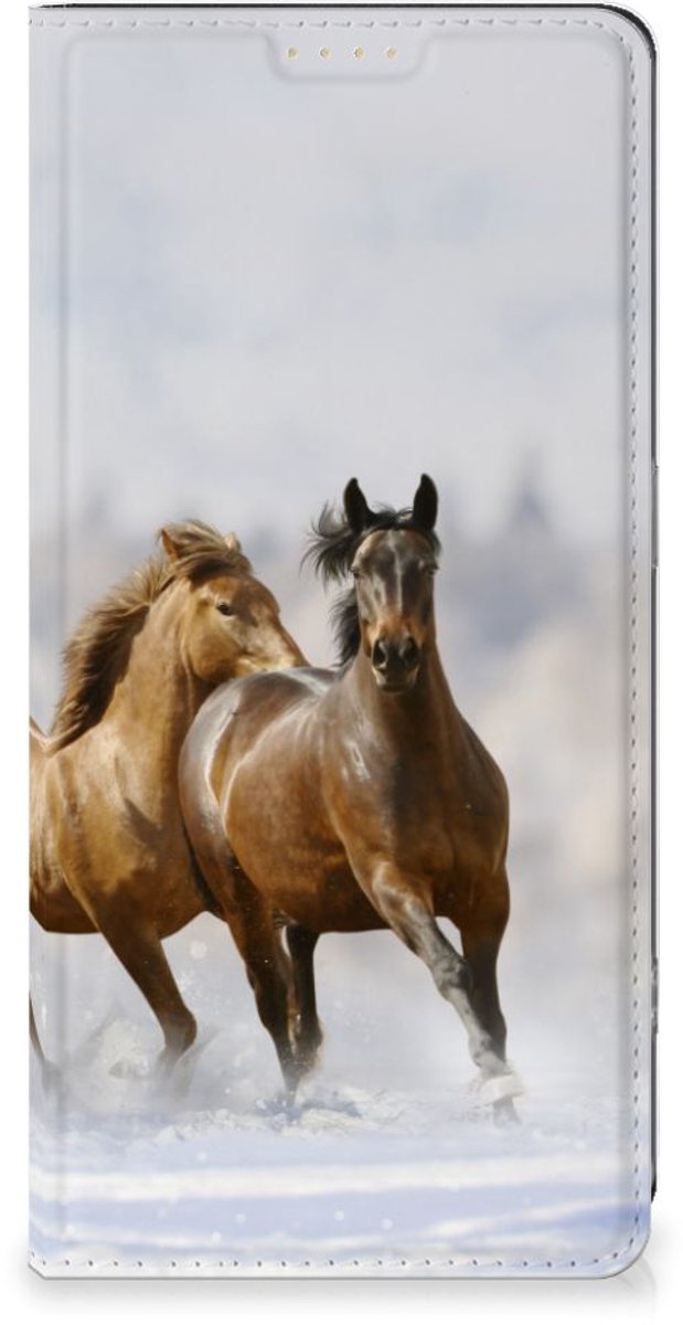 OPPO Reno8 T 4G Hoesje maken Paarden