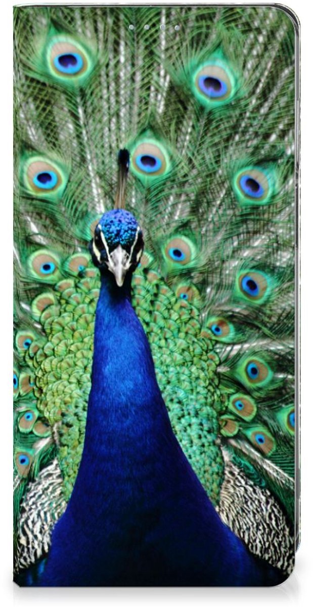 Motorola Moto G62 5G Hoesje maken Pauw
