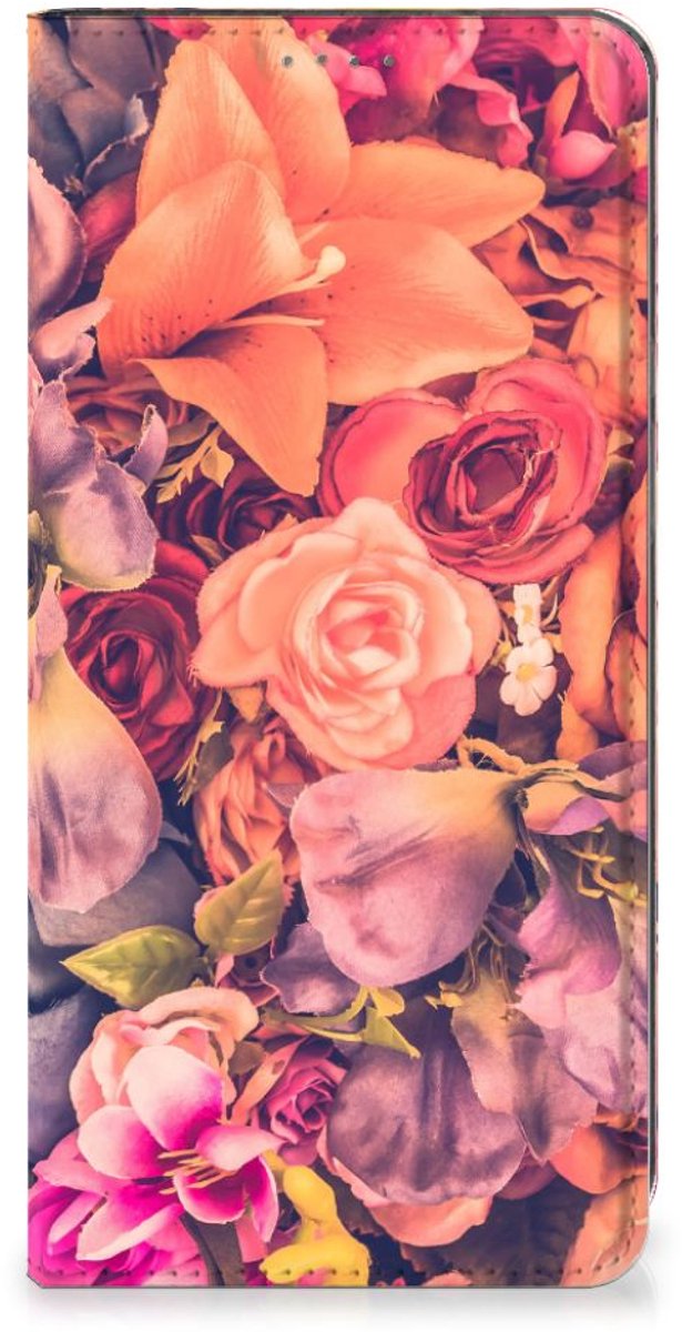 Google Pixel 7 Pro Smart Cover Bosje Bloemen
