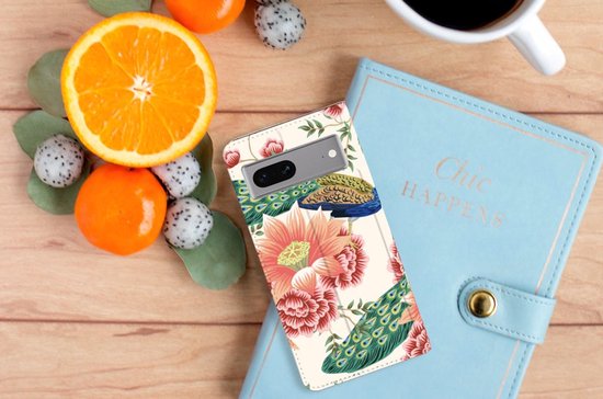 Réaliser une coque adaptée pour Google Pixel 7 Pink Peacock