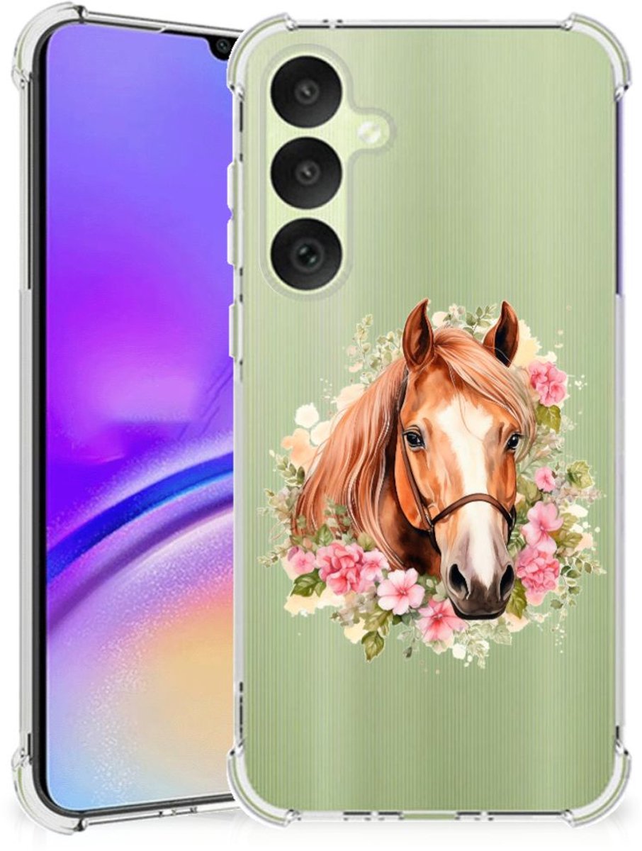 Case Anti-shock voor Samsung Galaxy A35 Paard