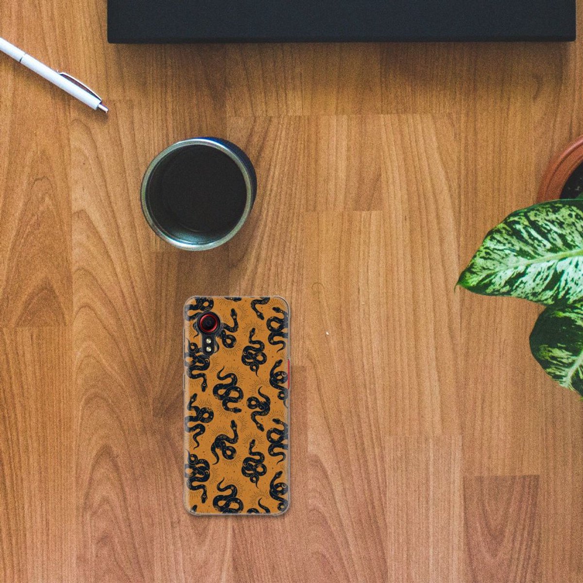 TPU Hoesje voor Samsung Galaxy Xcover 5 Snakes