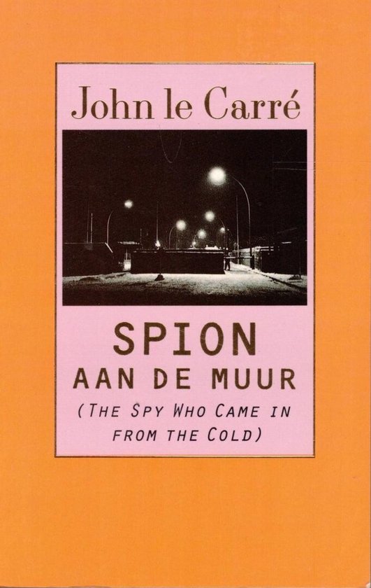 Spion aan de muur - cover
