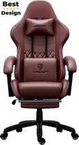 Bol.com HICON Gamestoel Vittoria - Gamestoel met voetsteun - Gaming stoel - Bureaustoel - Verstelbaar - Gamestoelen - Racing - G... aanbieding