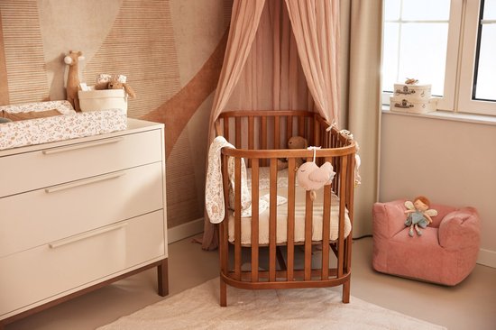 Jollein - Kinderfauteuil - Corduroy - Wild Rose - Kinder Zitzak - 1 t/m 4 jaar van Merkloos — afbeelding 4