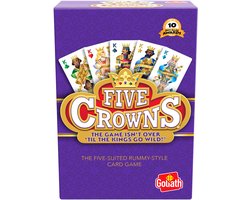 Goliath Five Crowns - Kaartspel - Familiespel - Strategiespel