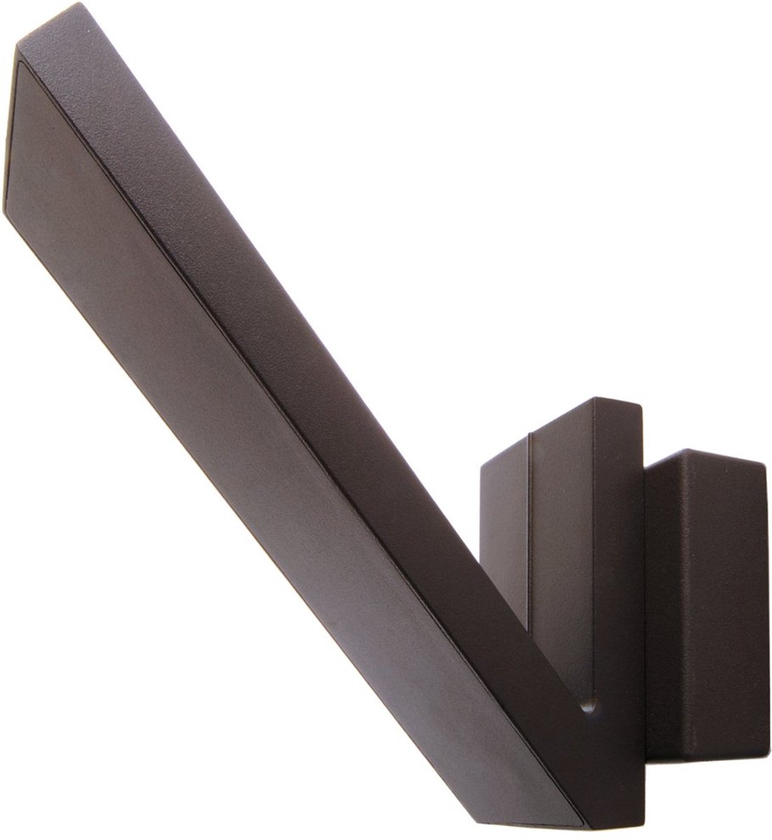 Licht-Erlebnisse - Escato - LED - Wandlamp - IP54 - 3000K - van - Gegoten aluminium - in - antraziet