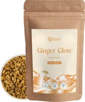 Special Leaves - Losse Thee - Ginger Glow - Pure Gemberthee - 75 gram - Gemberstukjes - Ginger Thee