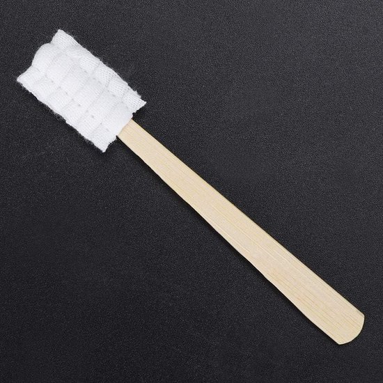 Mini Wegwerp Tandenborstel - 30st Geen Tandpasta Vereist - Draagbare Zachte Mondverzorging Voor Kinderen - Leeftijd Moederschap Reizen - Mint . van MINI — afbeelding 3