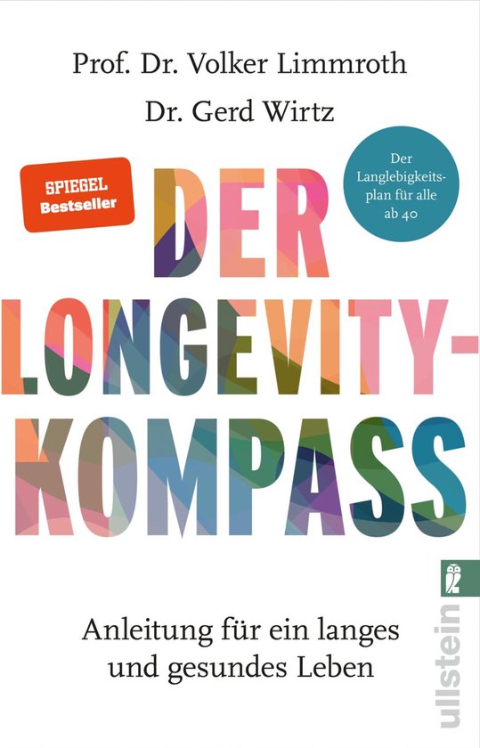 Der Longevity-Kompass - cover
