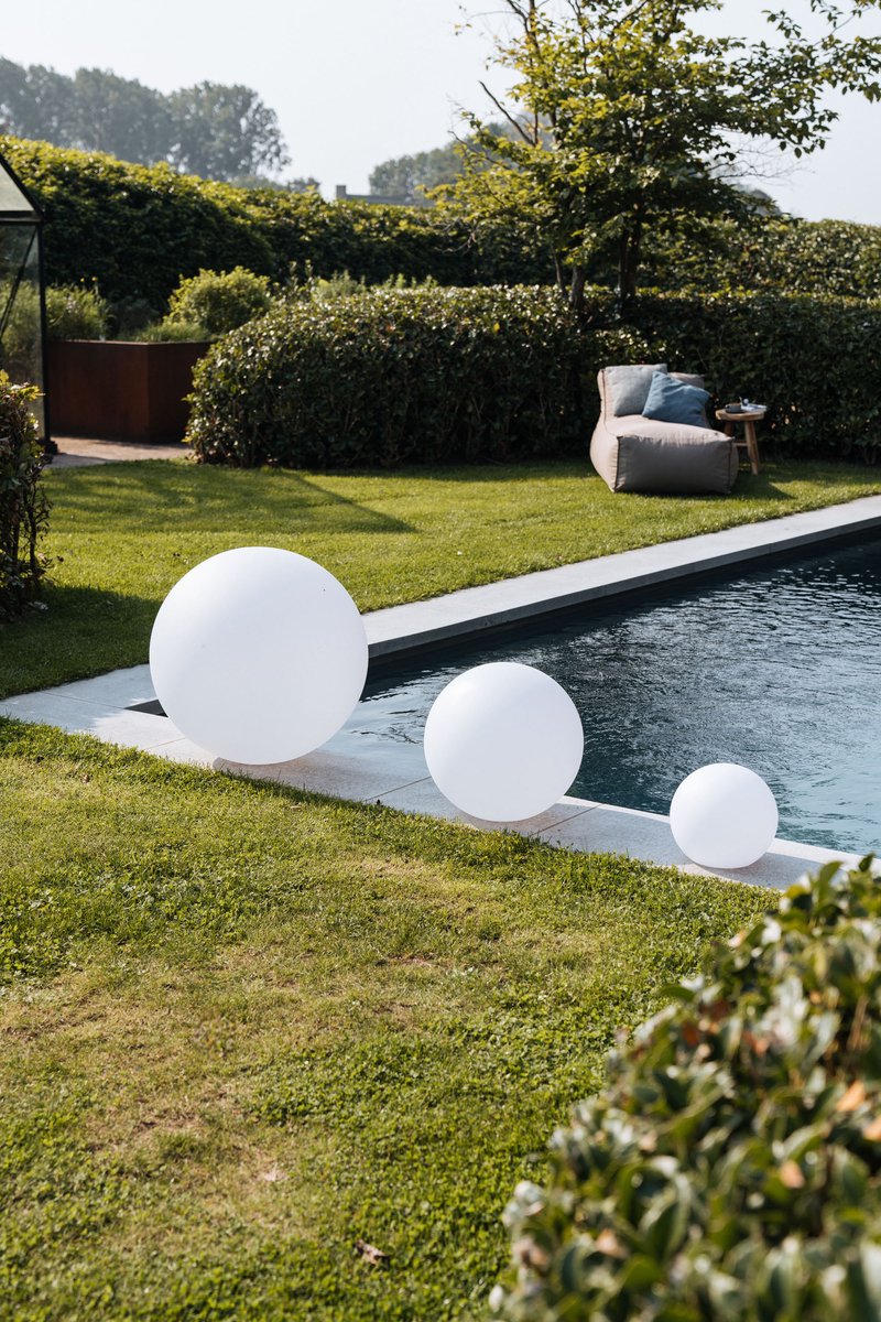 Pimp my Pool Drijvende LED lichtbol diameter 50 cm