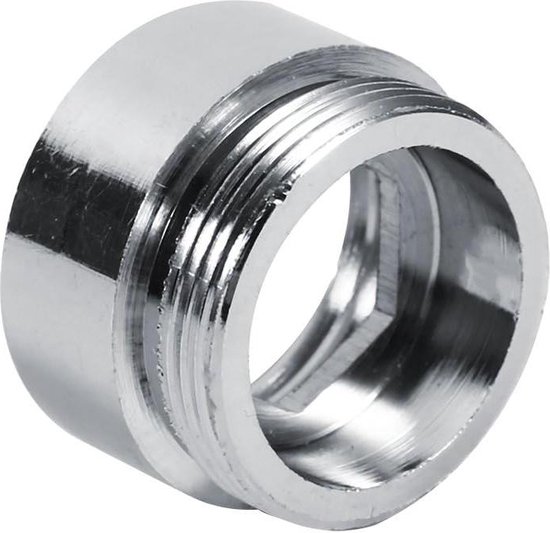 G1/2 kraanadapter voor keuken, koper, 22 mm, 24 mm, waterzuiveraar, beluchter, adapter, slang, vrouwelijk, standaard, stekker, beluchter, schroefdraadadapter (24 mm tot 15 mm
