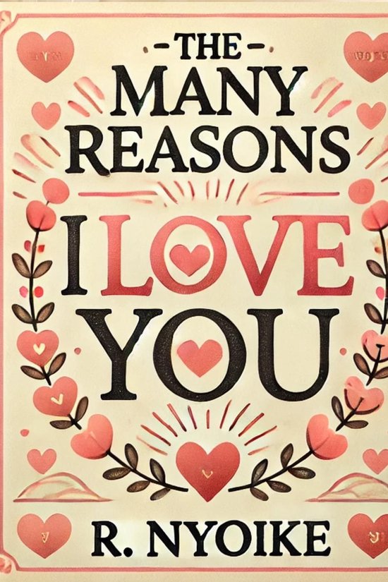 The Many Reasons I Love You - cover
