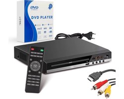 TM&DY DVD Speler met HDMI - 1080P Full HD - HDMI, RCA, USB en AUX Aansluiting - Regiovrij - Met Afstandsbediening