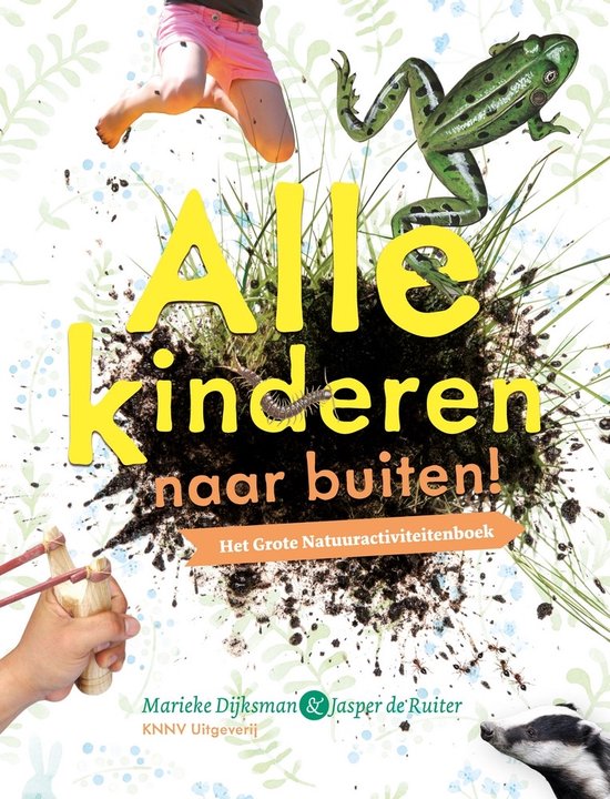 Alle kinderen naar buiten!