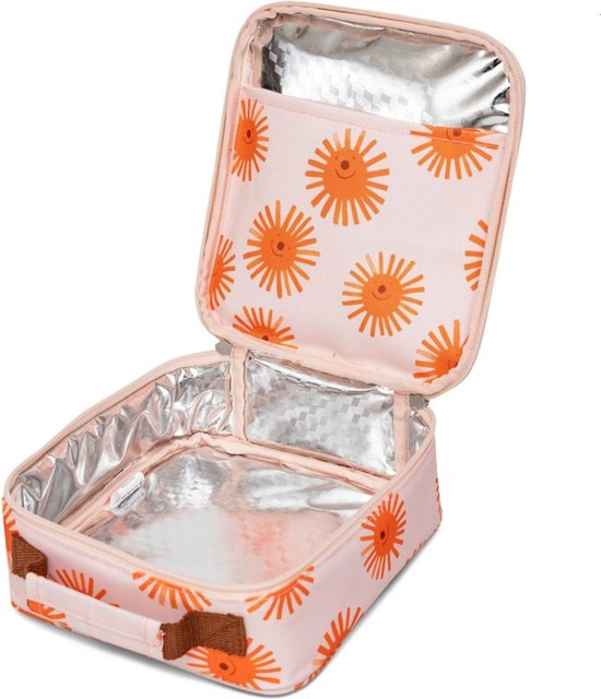 Petit Monkey Thermo Lunchtas Sunshine van Petit Monkey — afbeelding 2