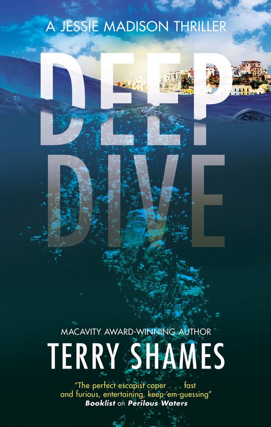 A Jessie Madison Thriller- Deep Dive - cover