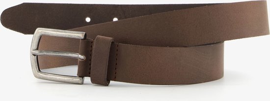 Leren riem Aruthia, 160 cm, bruin main image 1