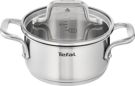 Tefal Duetto Pannenset - 4-delig - RVS