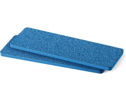 Philips OneUp Vervangbare Dweildoek XV1882/20 - Zuigt vuil water op, herbruikbaar & efficiënt - Dubbele Verpakking