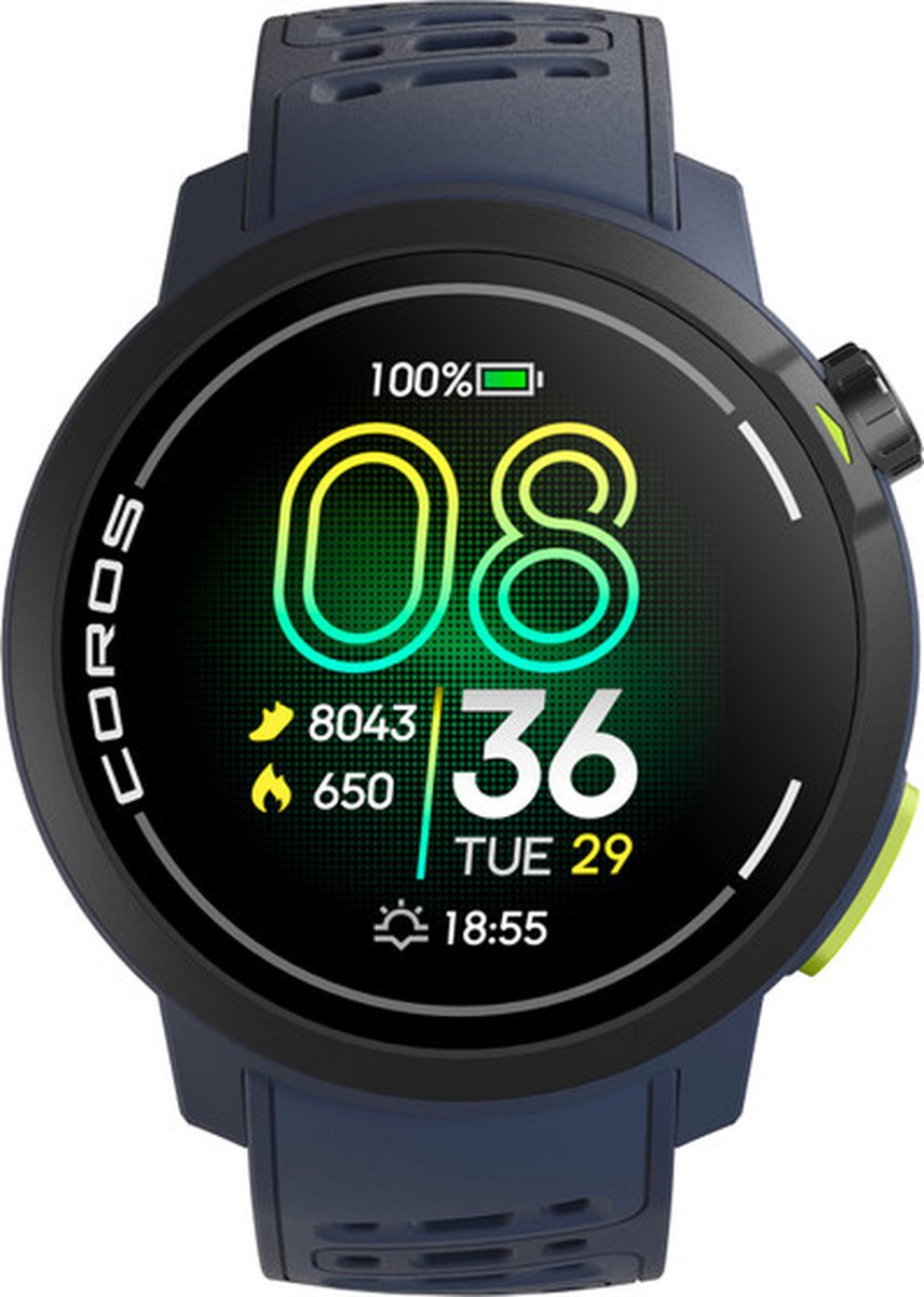 Afbeelding 2 van COROS Pace Pro Sporthorloge GPS Blauw AMOLED