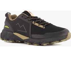 Heren wandelschoenen waterafstotend categorie A - Zwart - Winddicht - Ademend materiaal - Maat 45