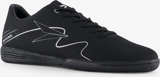 Dutchy Striker IC heren zaalschoenen zwart - Uitneembare zool