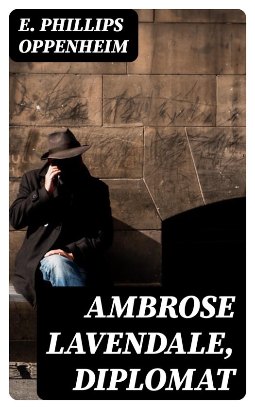 Ambrose Lavendale, Diplomat - cover